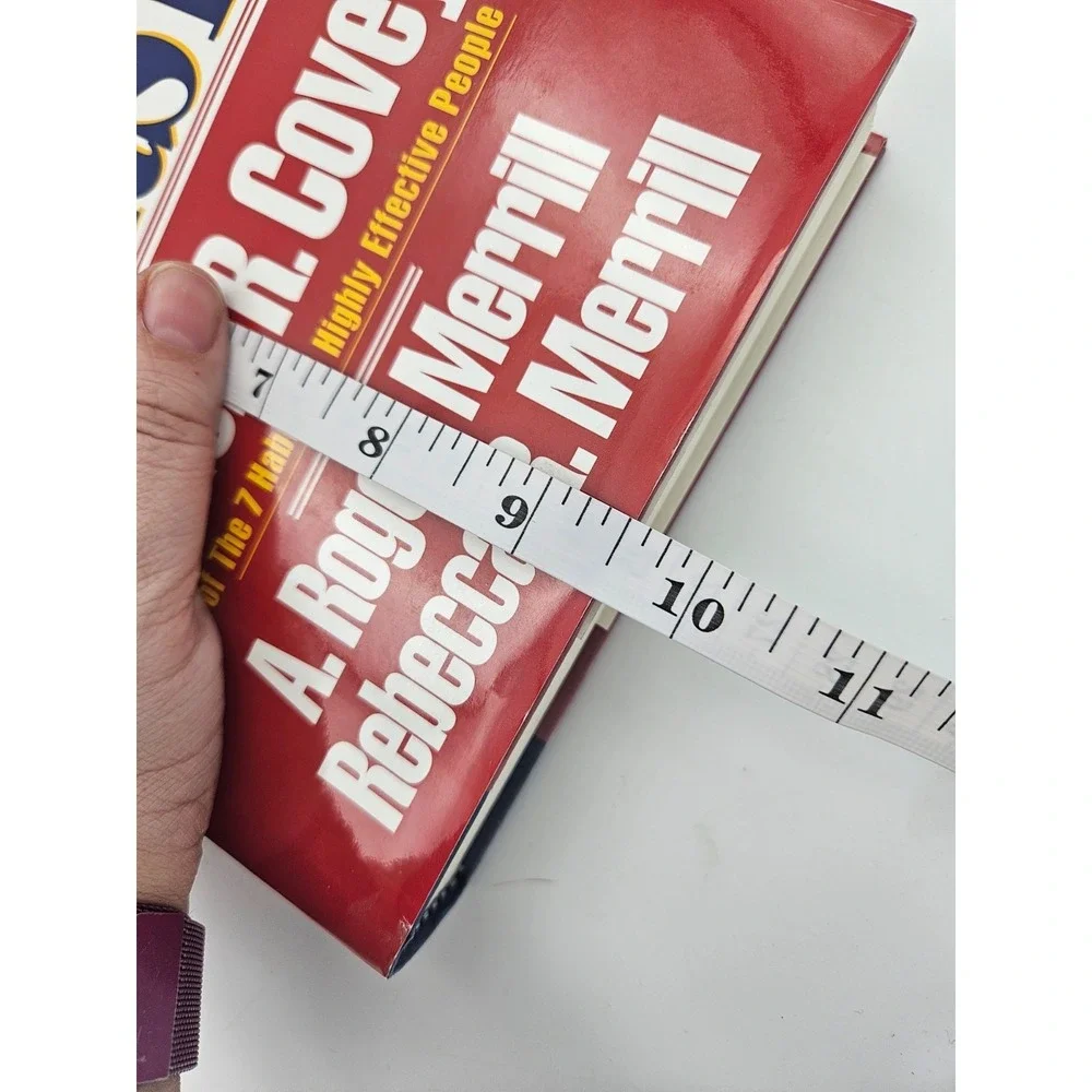 First Things First Covey Merrill Time Management Self Help‎ Book HC